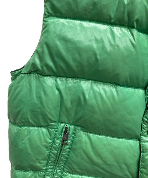 MONCLER（モンクレール）MONCLER (モンクレール) TIBダウンベスト グリーン サイズ:2の古着・服飾アイテム