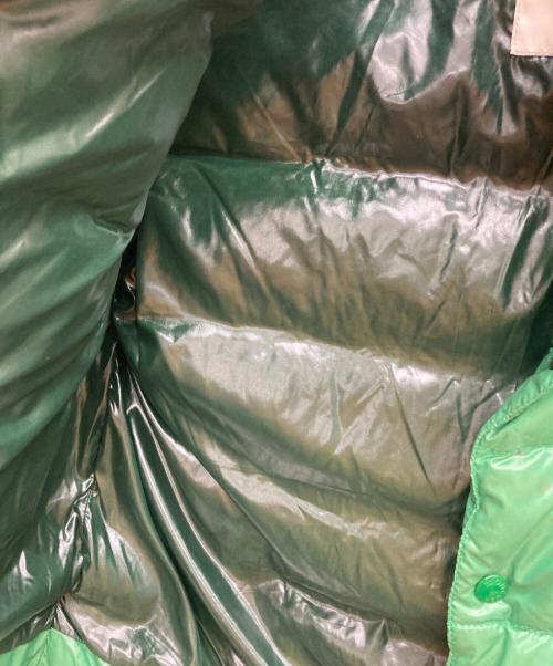 MONCLER（モンクレール）MONCLER (モンクレール) TIBダウンベスト グリーン サイズ:2の古着・服飾アイテム