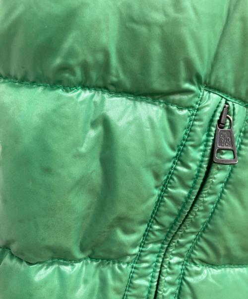 MONCLER（モンクレール）MONCLER (モンクレール) TIBダウンベスト グリーン サイズ:2の古着・服飾アイテム