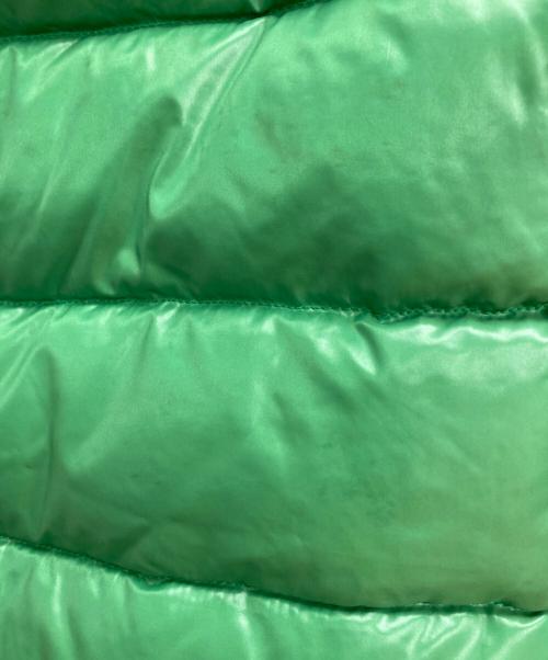 MONCLER（モンクレール）MONCLER (モンクレール) TIBダウンベスト グリーン サイズ:2の古着・服飾アイテム