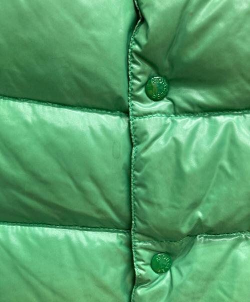 MONCLER（モンクレール）MONCLER (モンクレール) TIBダウンベスト グリーン サイズ:2の古着・服飾アイテム
