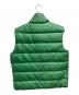 MONCLER (モンクレール) TIBダウンベスト グリーン サイズ:2：20000円
