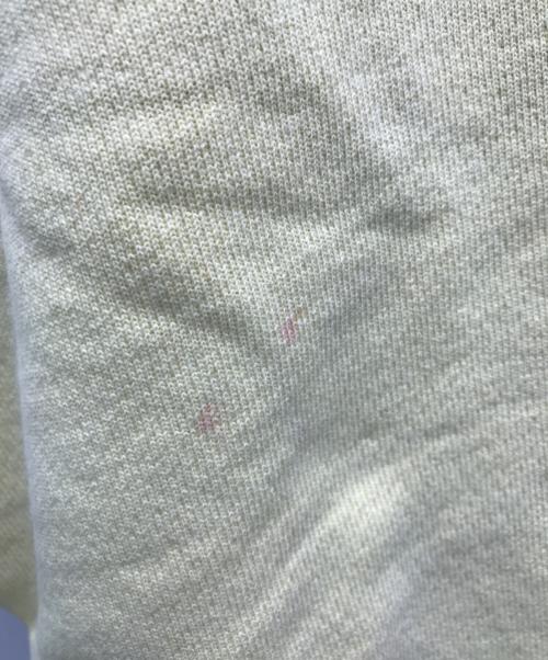 Champion REVERSE WEAVE（チャンピオン リバース ウィーブ）Champion REVERSE WEAVE (チャンピオン リバース ウィーブ) 80ｓロゴ刺繍スウェット イエロー サイズ:XLの古着・服飾アイテム