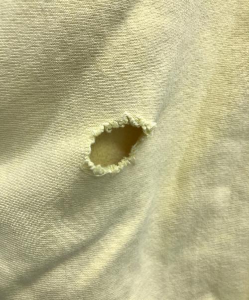 Champion REVERSE WEAVE（チャンピオン リバース ウィーブ）Champion REVERSE WEAVE (チャンピオン リバース ウィーブ) 80ｓロゴ刺繍スウェット イエロー サイズ:XLの古着・服飾アイテム