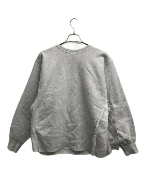 Champion REVERSE WEAVE（チャンピオン リバース ウィーブ）Champion REVERSE WEAVE (チャンピオン リバース ウィーブ) 90ｓプリントスウェット グレー サイズ:XXLの古着・服飾アイテム