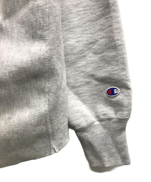Champion REVERSE WEAVE（チャンピオン リバース ウィーブ）Champion REVERSE WEAVE (チャンピオン リバース ウィーブ) 90ｓプリントスウェット グレー サイズ:XXLの古着・服飾アイテム