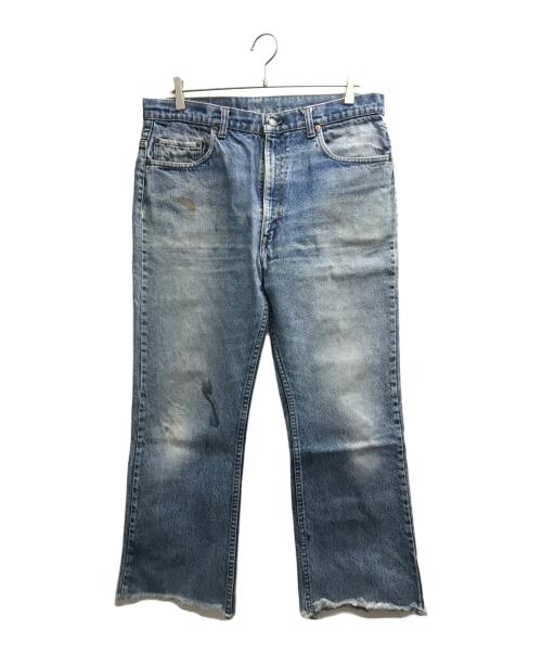 LEVI'S（リーバイス）LEVI'S (リーバイス) 80ｓ517デニムパンツ ブルー サイズ:36の古着・服飾アイテム