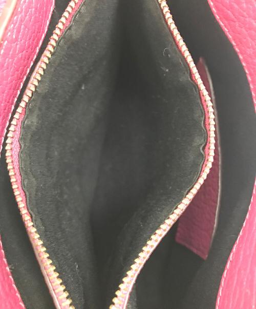 MARC JACOBS（マークジェイコブズ）MARC JACOBS (マーク ジェイコブス) 2WAYショルダーバッグ ピンクの古着・服飾アイテム