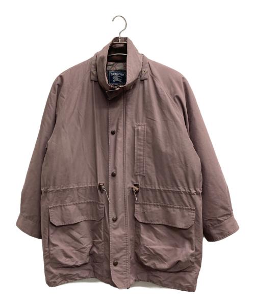 Burberry's（バーバリーズ）Burberry's (バーバリーズ) ライナー付モッズコート ブラウン サイズ:Sの古着・服飾アイテム