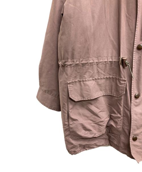 Burberry's（バーバリーズ）Burberry's (バーバリーズ) ライナー付モッズコート ブラウン サイズ:Sの古着・服飾アイテム