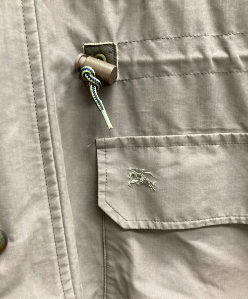 Burberry's（バーバリーズ）Burberry's (バーバリーズ) ライナー付モッズコート ブラウン サイズ:Sの古着・服飾アイテム