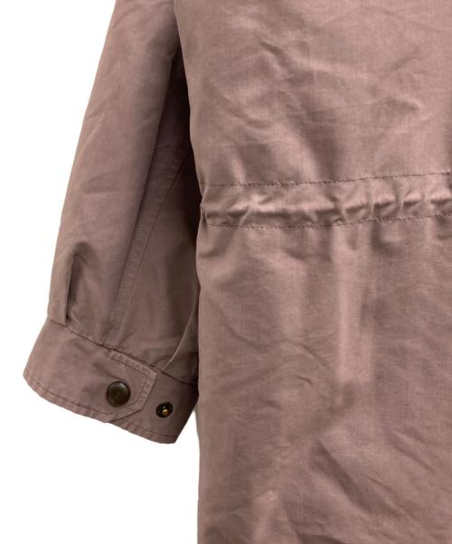 Burberry's（バーバリーズ）Burberry's (バーバリーズ) ライナー付モッズコート ブラウン サイズ:Sの古着・服飾アイテム