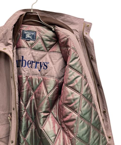 Burberry's（バーバリーズ）Burberry's (バーバリーズ) ライナー付モッズコート ブラウン サイズ:Sの古着・服飾アイテム
