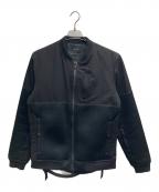 STAMPDスタンプド）の古着「メッシュ切替ジャケット」｜ブラック