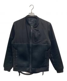 STAMPD（スタンプド）の古着「メッシュ切替ジャケット」｜ブラック