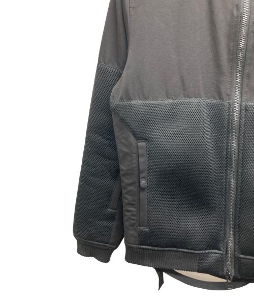 STAMPD（スタンプド）STAMPD (スタンプド) メッシュ切替ジャケット ブラック サイズ:Mの古着・服飾アイテム