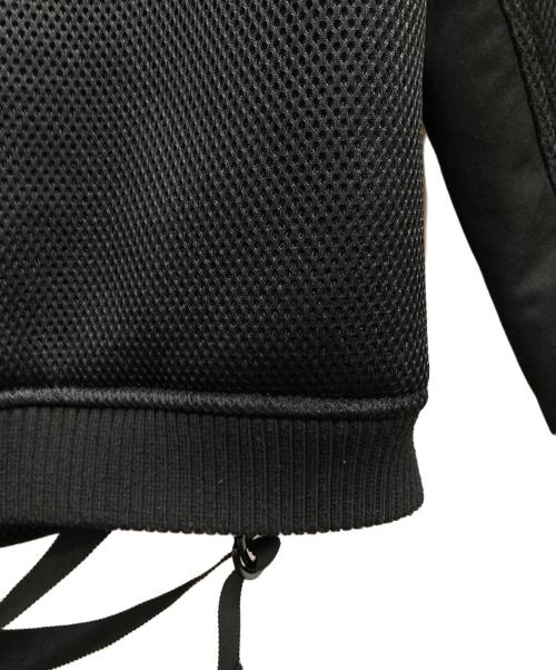 STAMPD（スタンプド）STAMPD (スタンプド) メッシュ切替ジャケット ブラック サイズ:Mの古着・服飾アイテム