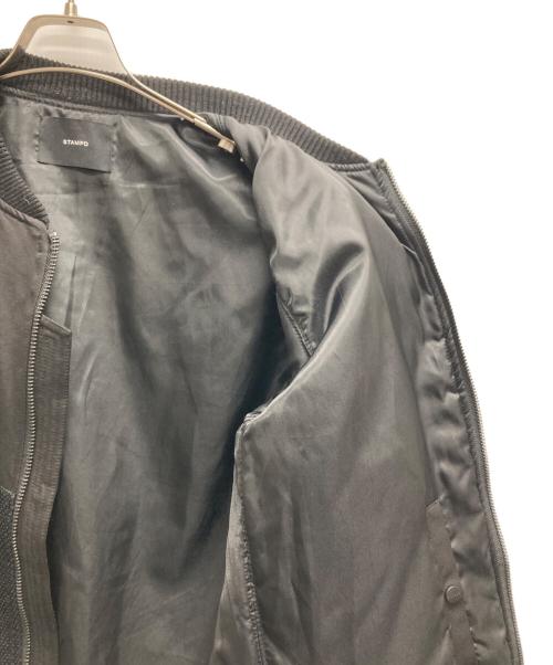 STAMPD（スタンプド）STAMPD (スタンプド) メッシュ切替ジャケット ブラック サイズ:Mの古着・服飾アイテム