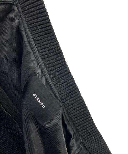 STAMPD（スタンプド）STAMPD (スタンプド) メッシュ切替ジャケット ブラック サイズ:Mの古着・服飾アイテム