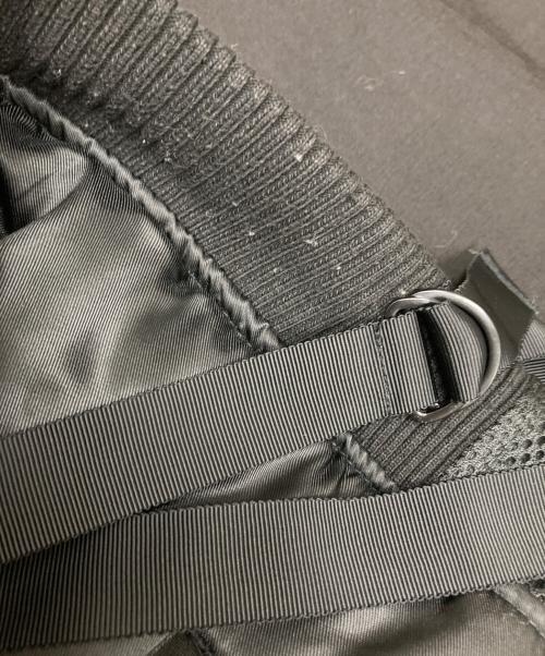 STAMPD（スタンプド）STAMPD (スタンプド) メッシュ切替ジャケット ブラック サイズ:Mの古着・服飾アイテム