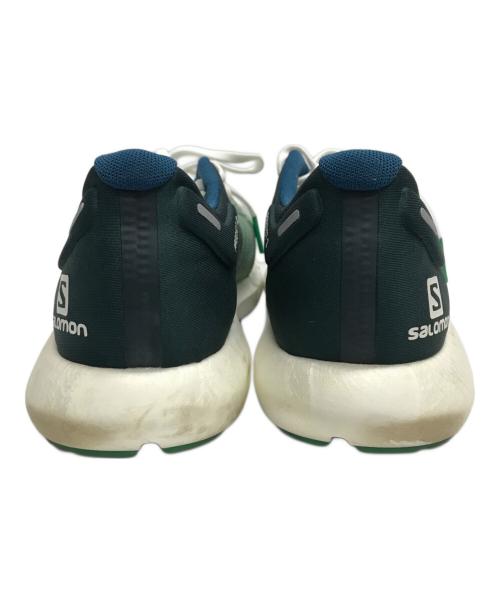 SALOMON（サロモン）SALOMON (サロモン) Predict 2 グリーン サイズ:27.5cmの古着・服飾アイテム