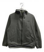 HELLY HANSENヘリーハンセン）の古着「Luster Stretch Wind Jacket」｜カーキ