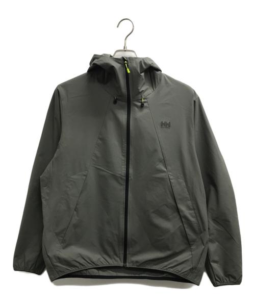 HELLY HANSEN（ヘリーハンセン）HELLY HANSEN (ヘリーハンセン) Luster Stretch Wind Jacket カーキ サイズ:Mの古着・服飾アイテム