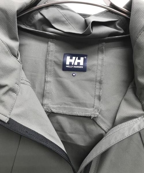 HELLY HANSEN（ヘリーハンセン）HELLY HANSEN (ヘリーハンセン) Luster Stretch Wind Jacket カーキ サイズ:Mの古着・服飾アイテム