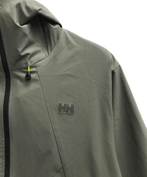 HELLY HANSEN（ヘリーハンセン）HELLY HANSEN (ヘリーハンセン) Luster Stretch Wind Jacket カーキ サイズ:Mの古着・服飾アイテム