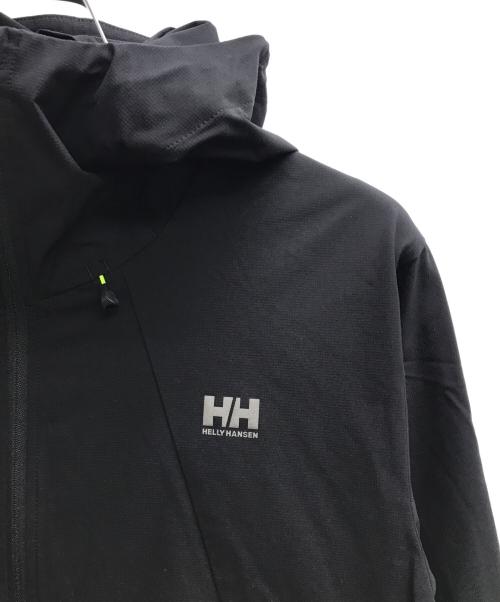 HELLY HANSEN（ヘリーハンセン）HELLY HANSEN (ヘリーハンセン) Luster Stretch Wind Jacket ブラック サイズ:Mの古着・服飾アイテム