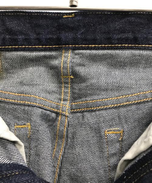 BIG JOHN（ビッグジョン）BIG JOHN (ビッグジョン) リジットデニムパンツ インディゴ サイズ:W28の古着・服飾アイテム