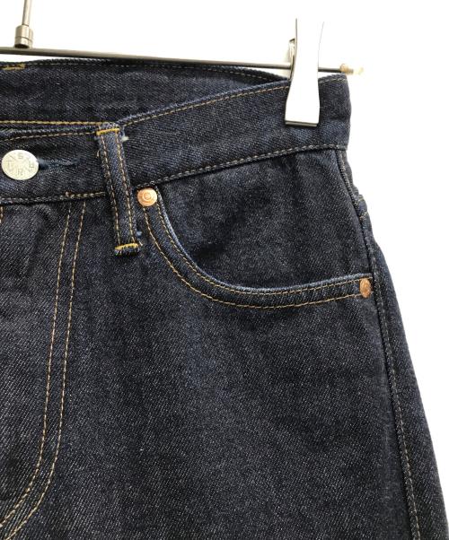 BIG JOHN（ビッグジョン）BIG JOHN (ビッグジョン) リジットデニムパンツ インディゴ サイズ:W28の古着・服飾アイテム