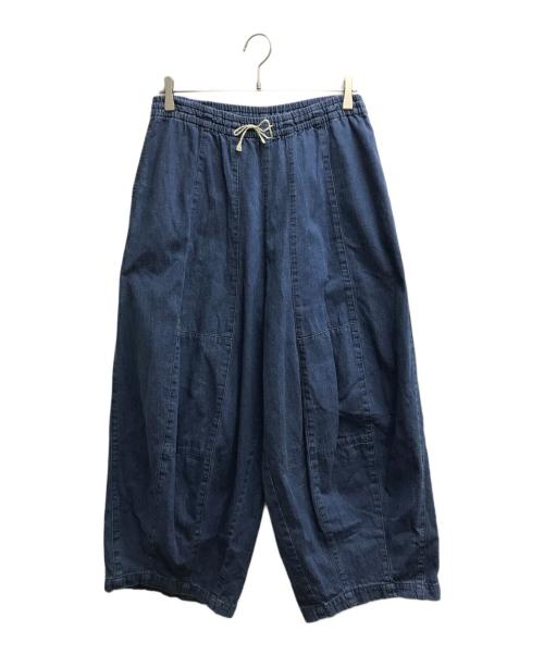 Needles（ニードルズ）Needles (ニードルズ) デニムヒザデルパンツ インディゴ サイズ:2の古着・服飾アイテム