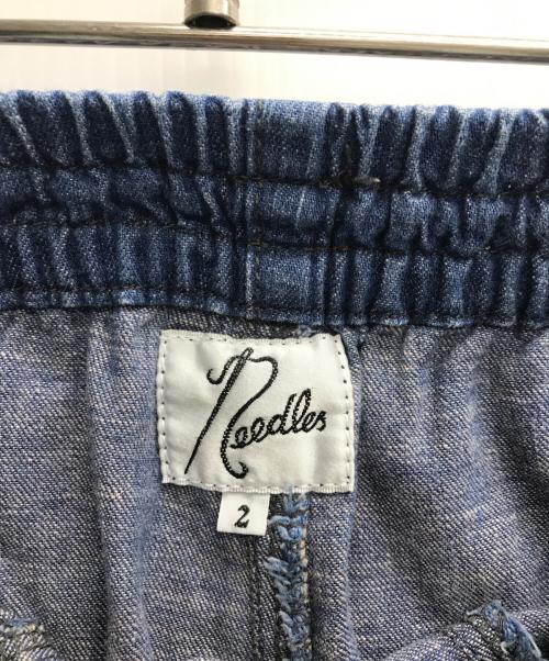 Needles（ニードルズ）Needles (ニードルズ) デニムヒザデルパンツ インディゴ サイズ:2の古着・服飾アイテム