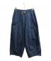 Needles（ニードルズ）の古着「デニムヒザデルパンツ」｜インディゴ