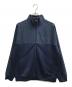 NEW BALANCE（ニューバランス）の古着「デニムコンビダンボールジャケット」｜ネイビー