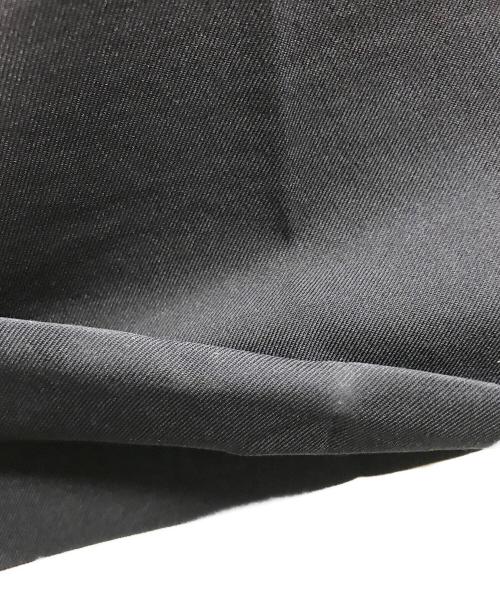 MONKEY TIME（モンキータイム）MONKEY TIME (モンキータイム) ハイツイスト ツイル 2P ワイド パンツ ブラック サイズ:XLの古着・服飾アイテム