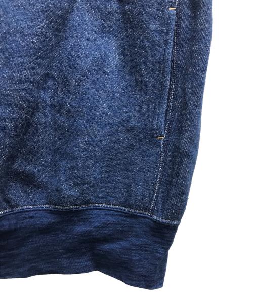 45R（フォーティファイブ・アール）45R (フォーティーファイブアール) 超ガーゼ裏毛の908馬ベスト インディゴ サイズ:不明（実寸サイズをご確認ください）の古着・服飾アイテム