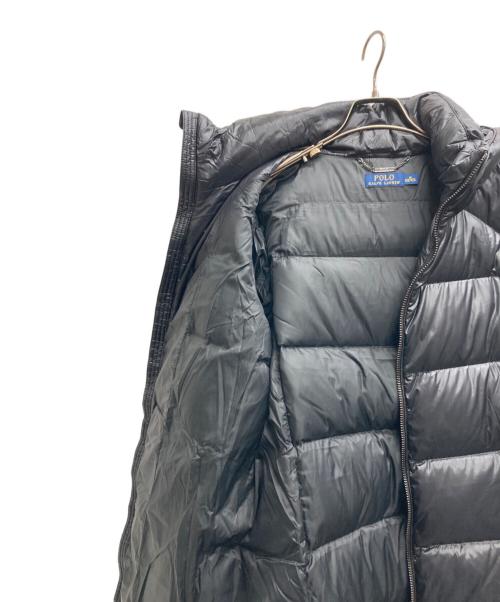 POLO RALPH LAUREN（ポロ・ラルフローレン）POLO RALPH LAUREN (ポロ・ラルフローレン) ダウンコート ブラック サイズ:Mの古着・服飾アイテム