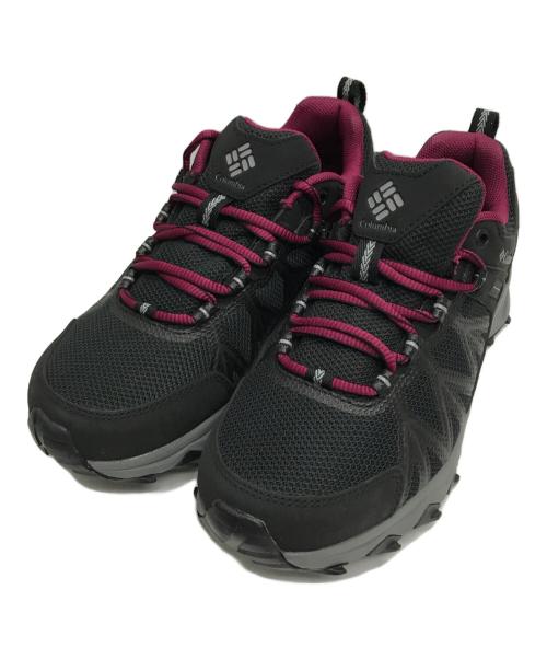 Columbia（コロンビア）Columbia (コロンビア) ピークフリーク ツー アウトドライ ワイド ブラック サイズ:24cmの古着・服飾アイテム