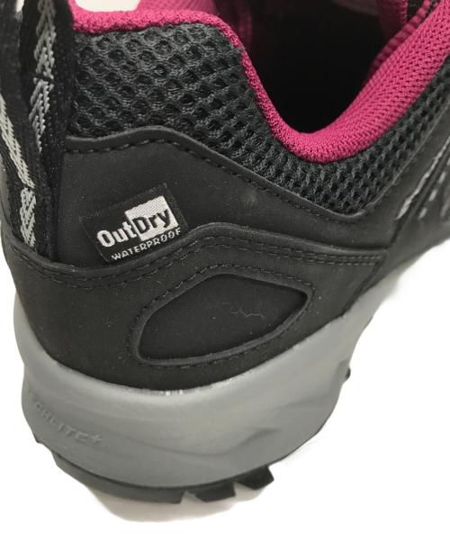 Columbia（コロンビア）Columbia (コロンビア) ピークフリーク ツー アウトドライ ワイド ブラック サイズ:24cmの古着・服飾アイテム