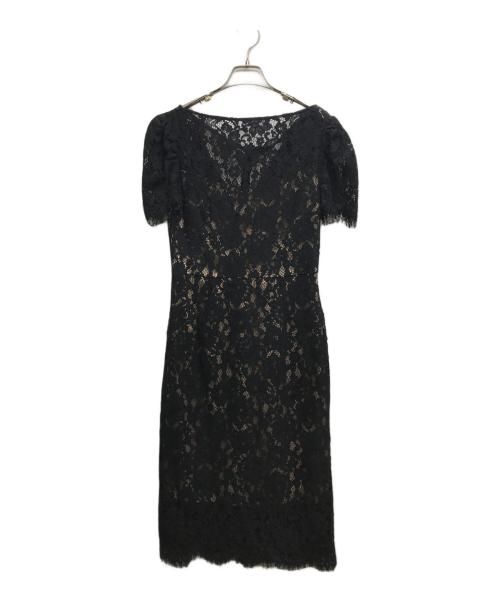 CELFORD（セルフォード）CELFORD (セルフォード) レースワンピース ブラック サイズ:36の古着・服飾アイテム
