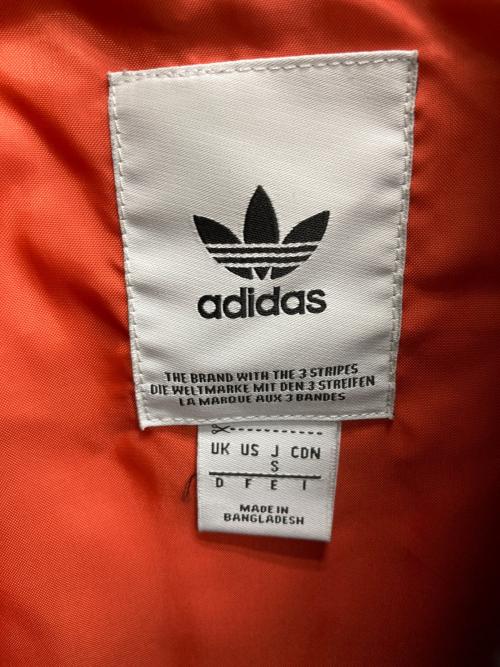 adidas（アディダス）adidas (アディダス) QUILTED JACKET（キルテッド　ジャケット） ブラック サイズ:Sの古着・服飾アイテム