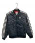 adidas（アディダス）の古着「QUILTED JACKET（キルテッド　ジャケット）」｜ブラック