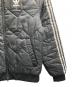 中古・古着 adidas (アディダス) QUILTED JACKET（キルテッド　ジャケット） ブラック サイズ:S：5000円