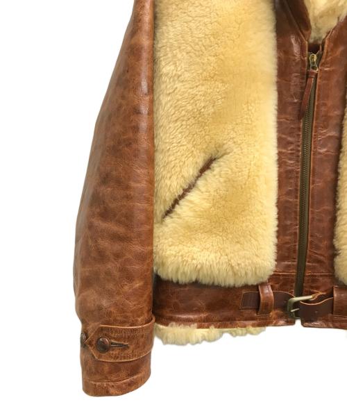 RAINBOW COUNTRY（レインボーカントリー）RAINBOW COUNTRY (レインボーカントリー) Grizzly Jacket ブラウン サイズ:42の古着・服飾アイテム