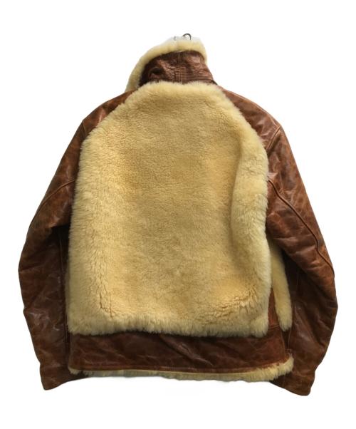 RAINBOW COUNTRY（レインボーカントリー）RAINBOW COUNTRY (レインボーカントリー) Grizzly Jacket ブラウン サイズ:42の古着・服飾アイテム