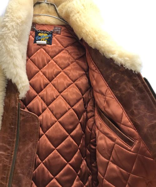 RAINBOW COUNTRY（レインボーカントリー）RAINBOW COUNTRY (レインボーカントリー) Grizzly Jacket ブラウン サイズ:42の古着・服飾アイテム