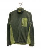 Rabラブ）の古着「Alpha Flash Jacket」｜グリーン