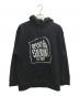 OPENING CEREMONY（オープニングセレモニー）の古着「ワープ ロゴ プリント パーカー」｜ブラック